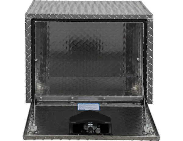1705100 - DIAMOND TREAD ALUMINUM UNDERBODY TRUCK TOOL BOX