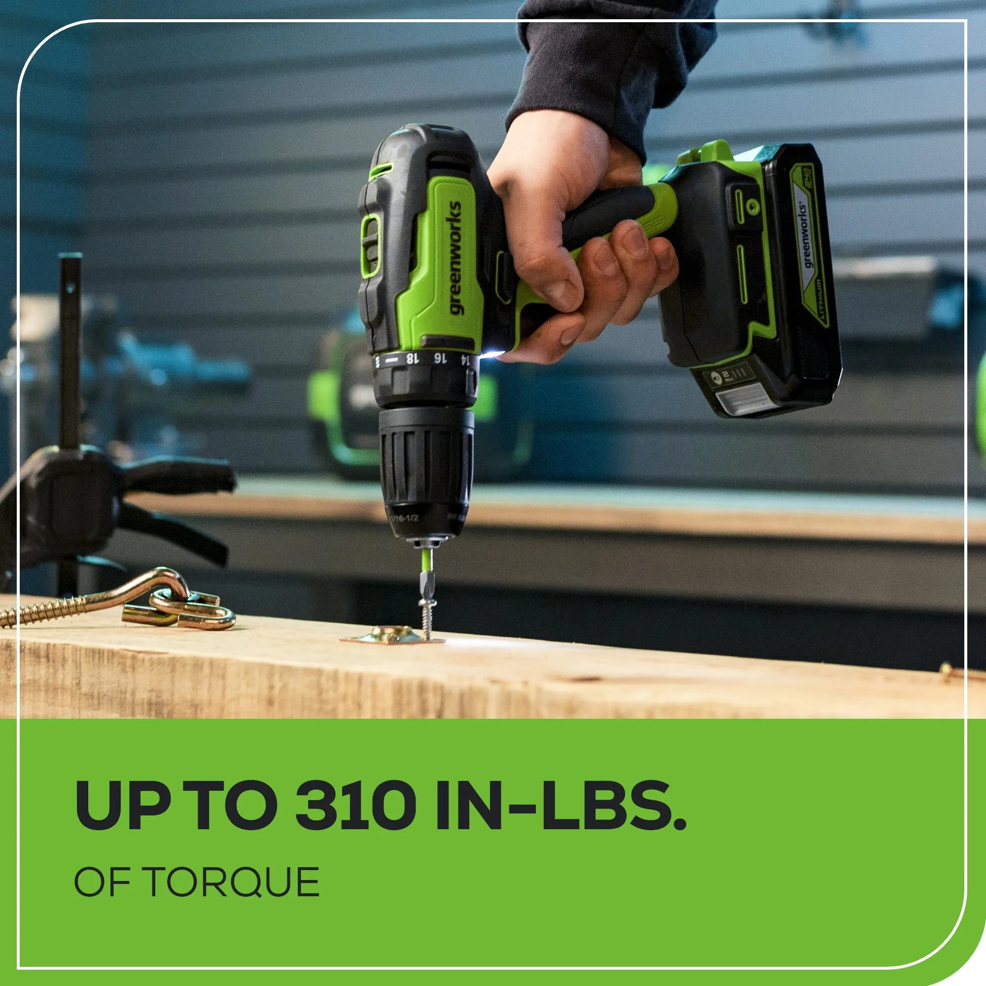 24V Brushless 1/2" Drill & 7-1/4'' Circular Saw Combo Kit w/ (2) 2.0Ah Batteries & Charger