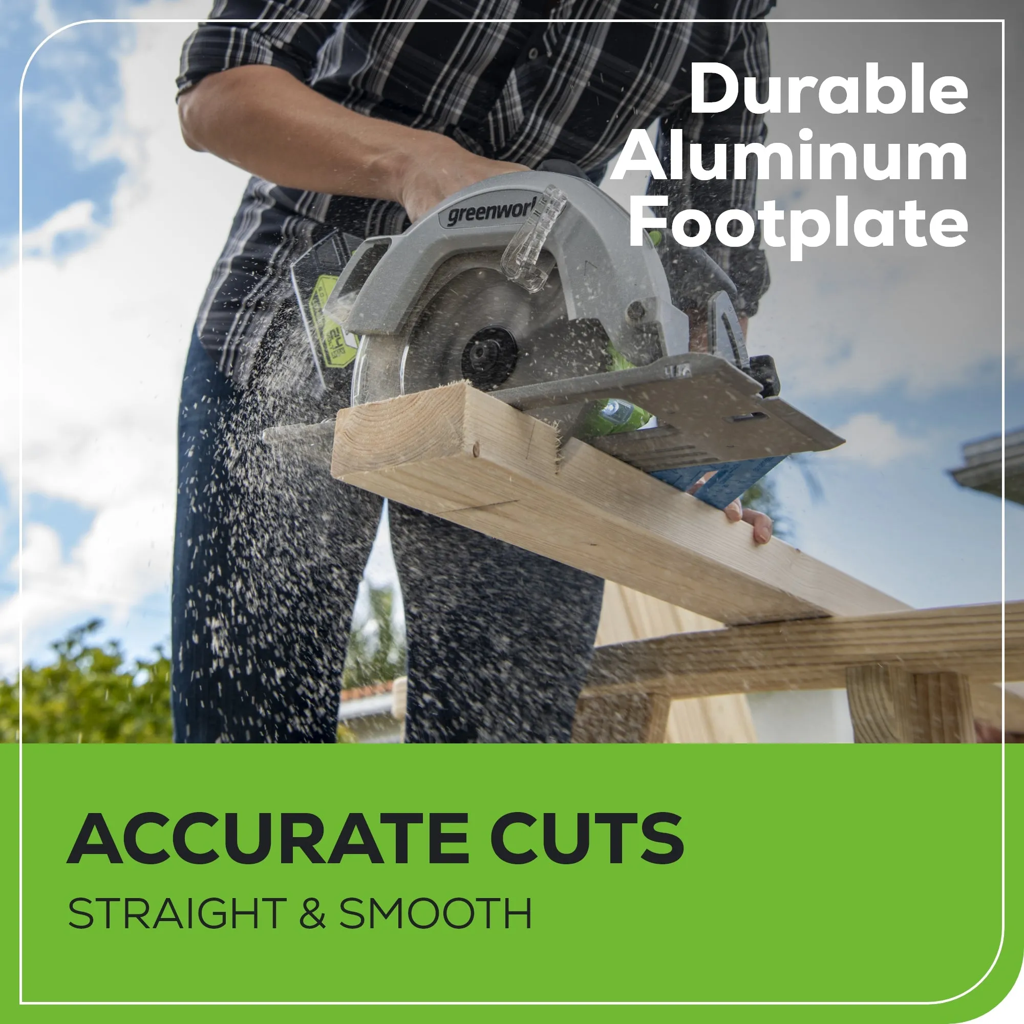 24V Brushless 1/2" Drill & 7-1/4'' Circular Saw Combo Kit w/ (2) 2.0Ah Batteries & Charger