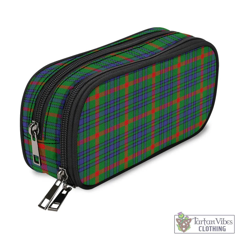 Aiton Tartan Pen and Pencil Case