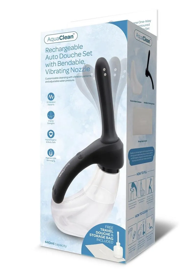 Aquaclean Rechargeable Auto Douche