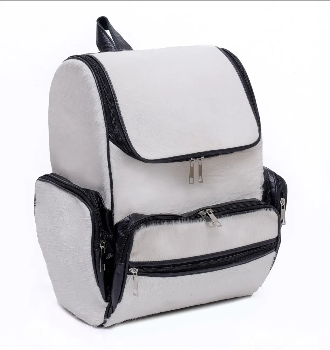 Backpacking Hair On Cowhide Fur Backpack