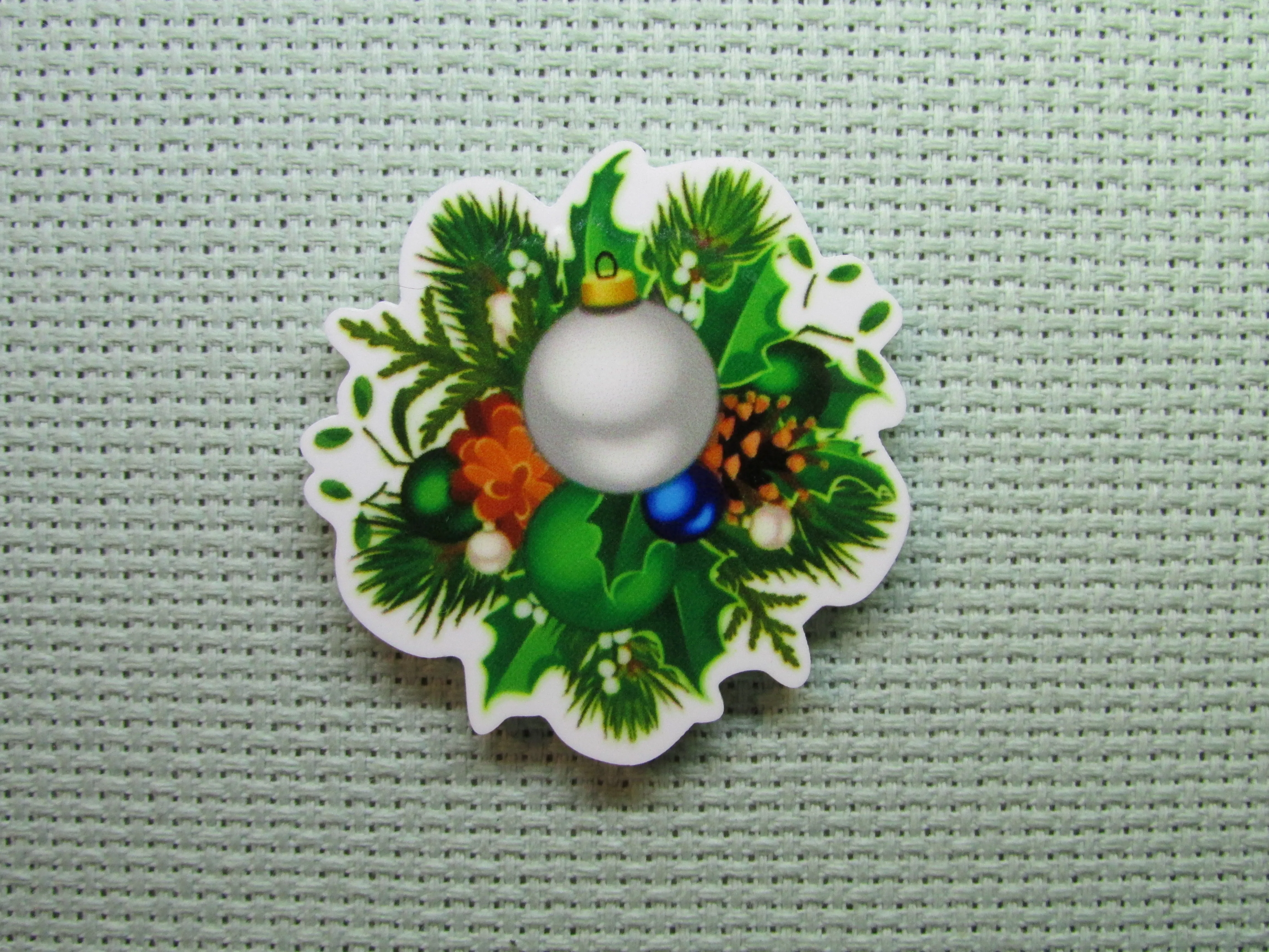 Beautiful Christmas Ornament Needle Minder, Cover Minder, Magnet