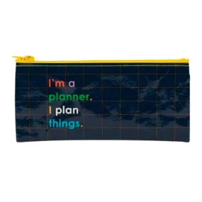 Blue Q Pencil Case