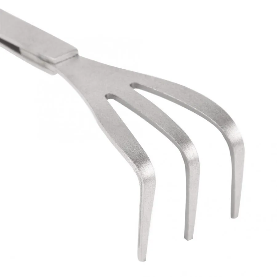 Bonsai Root Rake With Tweezer