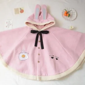 Breezy Sunny Bunny   Sweater Top Mermaidcore Kawaii Academia Y2K Cottagecore Coquette Fairycore Dollette Princesscore