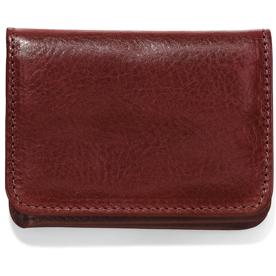 Brighton Carnegie Flip Wallet Black 89513 Brown 89548 FW23