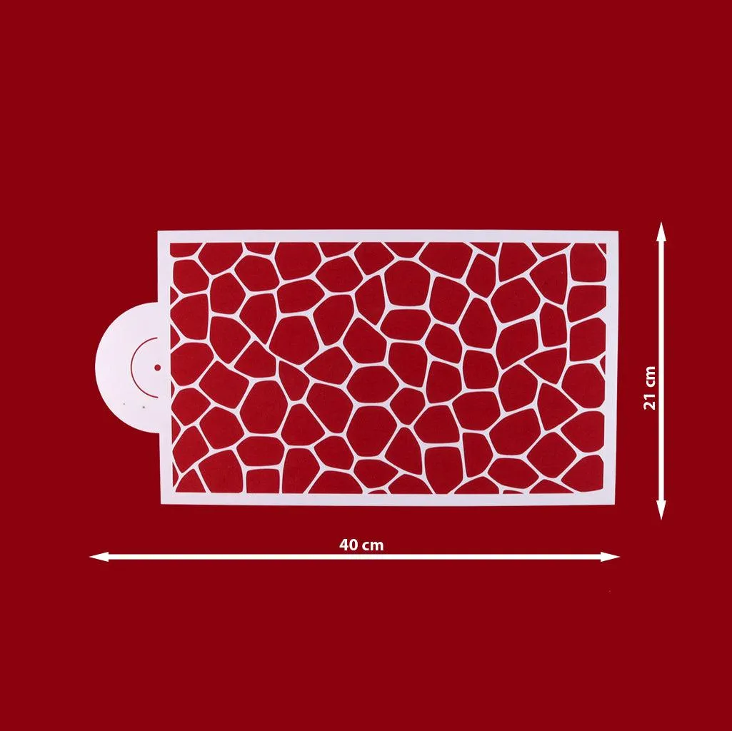 Cake Stencil Design #01