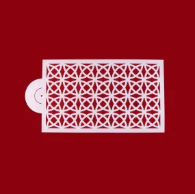 Cake Stencil Design #07