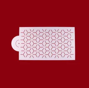 Cake Stencil Design #08