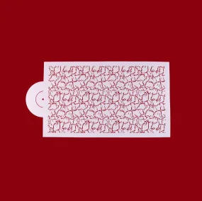 Cake Stencil Design #10