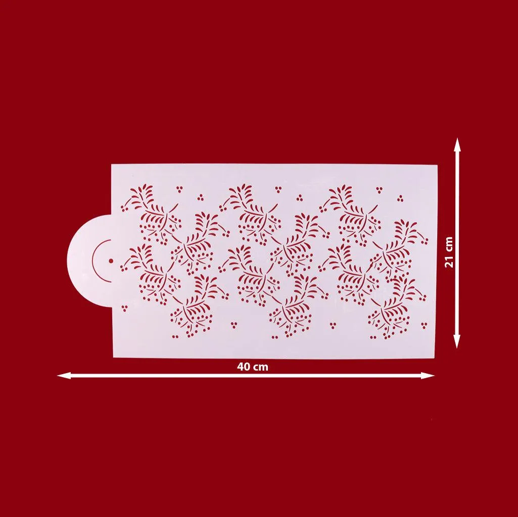 Cake Stencil Design #15