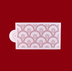Cake Stencil Design #26