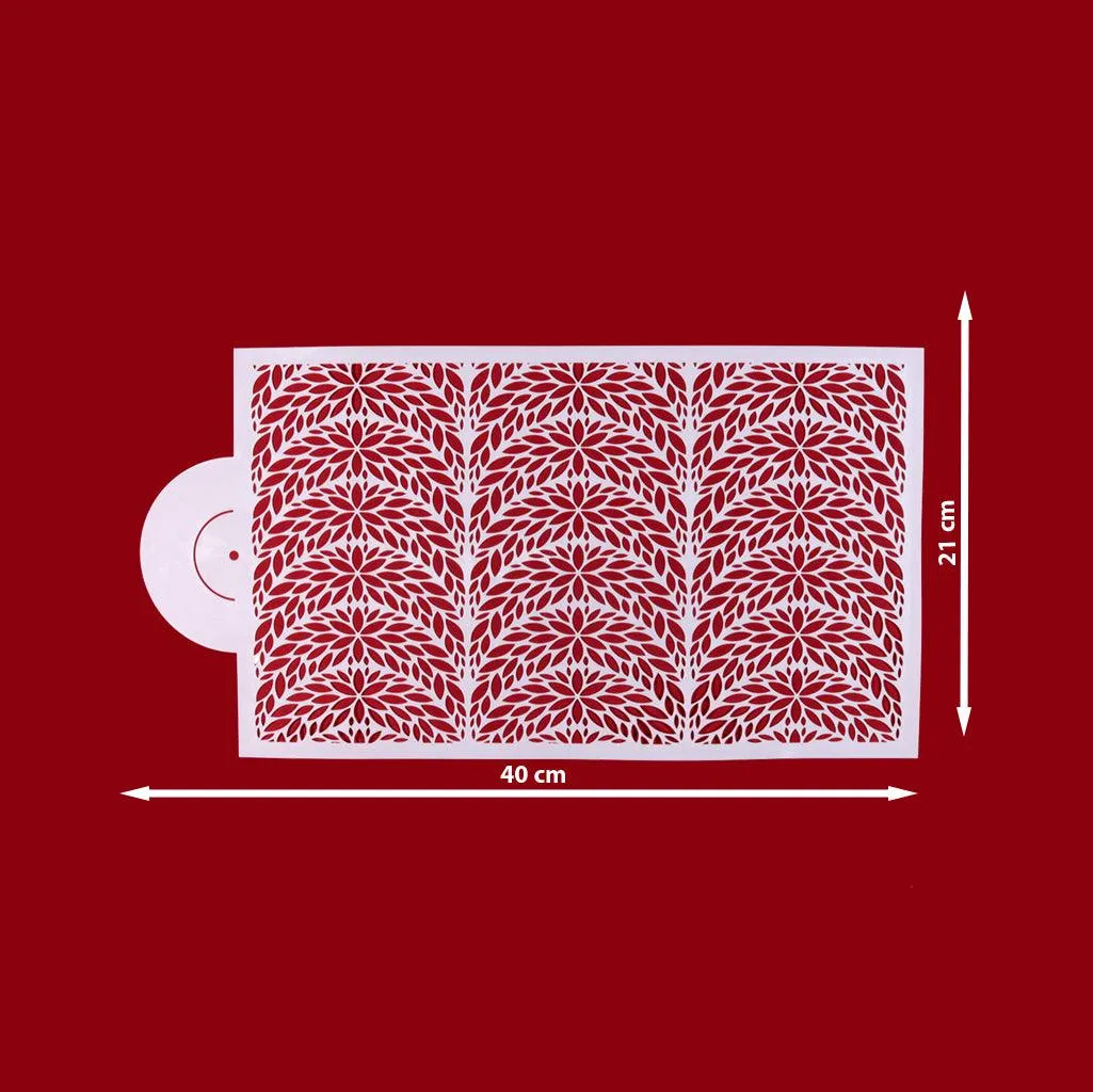 Cake Stencil Design #29