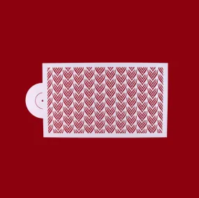 Cake Stencil Design #38