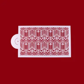Cake Stencil Design #39