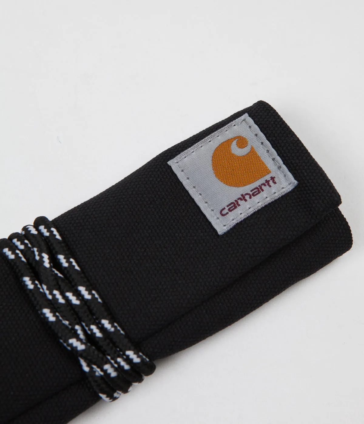 Carhartt Canvas Pencil Case - Black