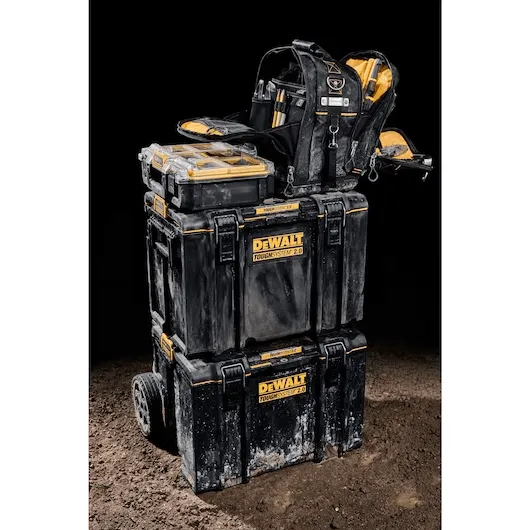 Dewalt DWST83524-1 Half Width Tool Bag / Backpack [ToughSystem2]