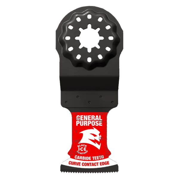 Diablo 1-1/4" AMPED Demo Demon Starlock Carbide Teeth Oscillating Blade for General Purpose Cuts