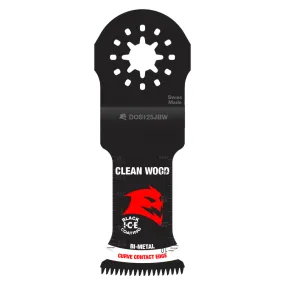 Diablo 1-1/4" Demo Demon Starlock Bi-Metal Oscillating Blades for Clean Wood - 3/Pack