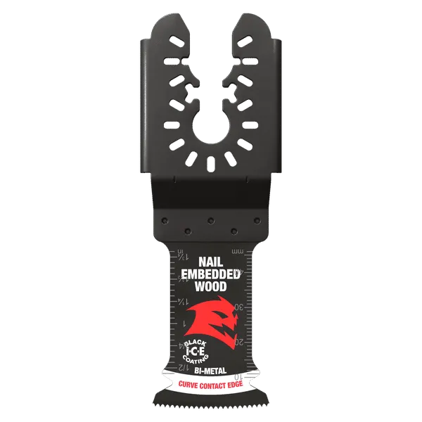 Diablo 1-1/4" Demo Demon Universal Fit Bi-Metal Oscillating Blades for Nail-Embedded Wood - 10/Pack