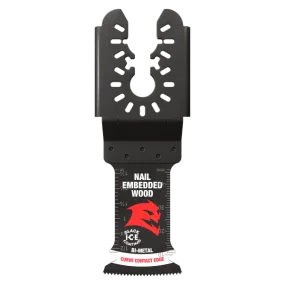 Diablo 1-1/4" Demo Demon Universal Fit Bi-Metal Oscillating Blades for Nail-Embedded Wood - 10/Pack