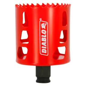 Diablo 2-1/2" Bi-Metal Hole Saw