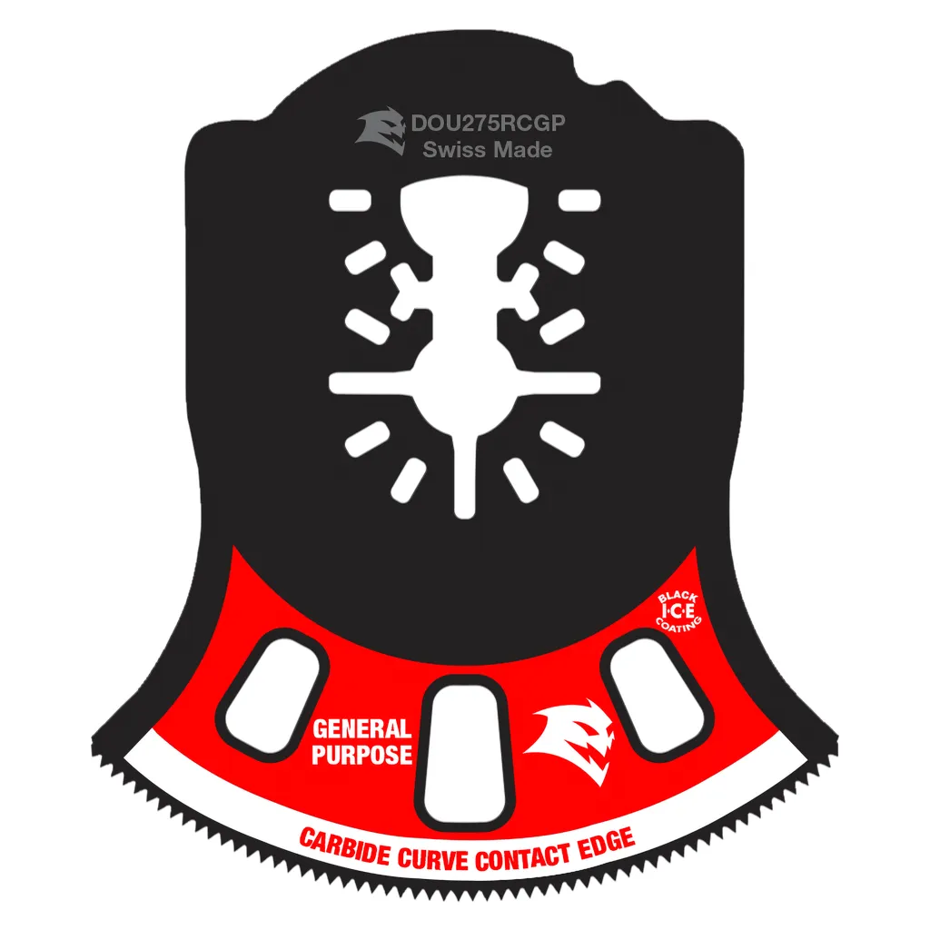 Diablo 2-3/4" AMPED Demo Demon Universal Fit Carbide Teeth Oscillating Blade