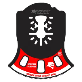 Diablo 2-3/4" AMPED Demo Demon Universal Fit Carbide Teeth Oscillating Blade