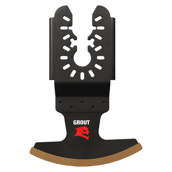Diablo 2-3/4" Universal Fit Carbide Grit Oscillating Blade for Grout