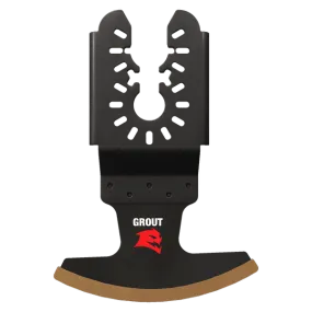 Diablo 2-3/4" Universal Fit Carbide Grit Oscillating Blade for Grout