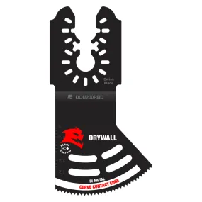Diablo 2" Universal Fit Bi-Metal Oscillating Blade for Drywall
