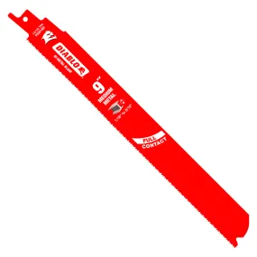 Diablo 9" x 14/18-TPI Bi-Metal Reciprocating Saw Blades for Medium Metal Cutting - 25/Pack