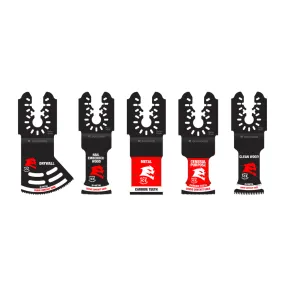 Diablo Universal Fit General Purpose Oscillating Blade Set - 5 Pcs
