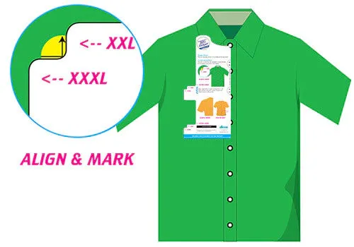 Embroiderer's Big Helper - Placement Tool For XL-XXXL