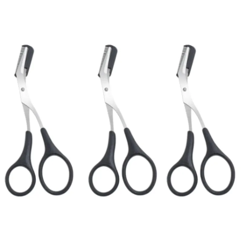 Eyebrow Trimmer Scissor Beauty Products