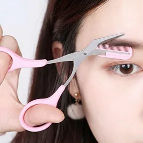 Eyebrow Trimmer Scissor Beauty Products