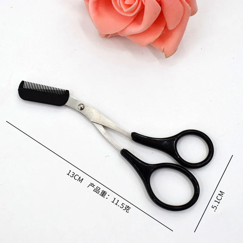 Eyebrow Trimmer Scissor Beauty Products
