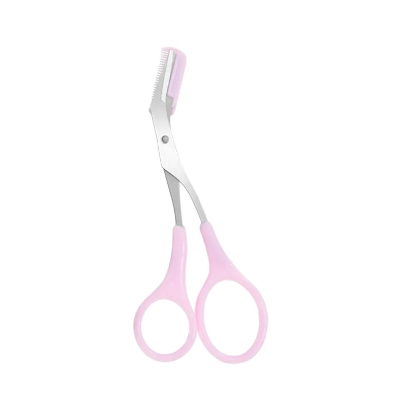 Eyebrow Trimmer Scissor Beauty Products