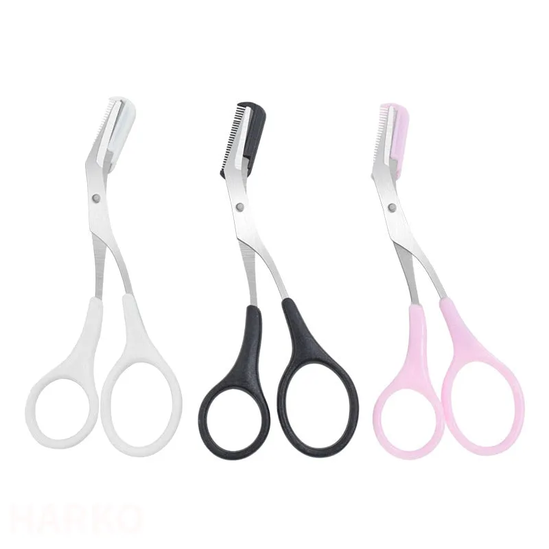 Eyebrow Trimmer Scissor Beauty Products