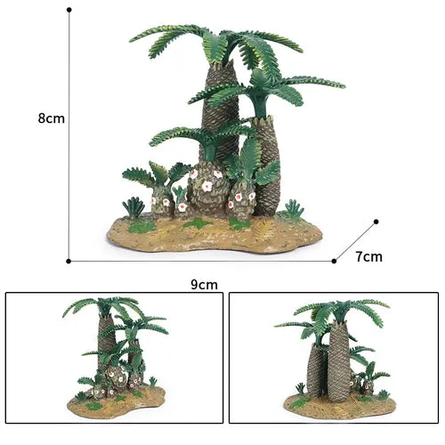 Farm Simulation Playset: Realistic Animal Fence & Tool Figurines