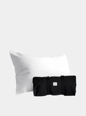 Home Size Goose Down Pillow With Travel Bag