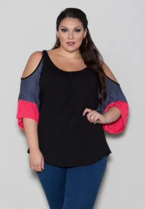 Jenny Cold Shoulder Top