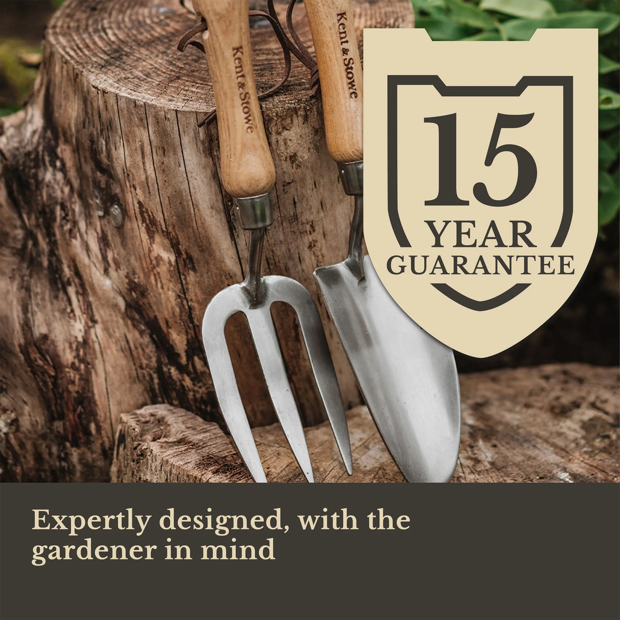 Kent & Stowe Stainless Steel Hand Trowel
