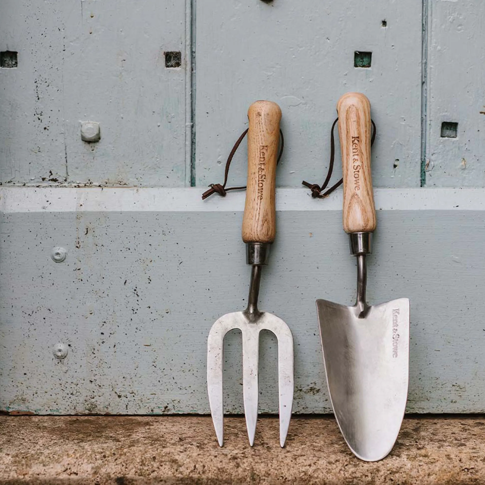 Kent & Stowe Stainless Steel Hand Trowel