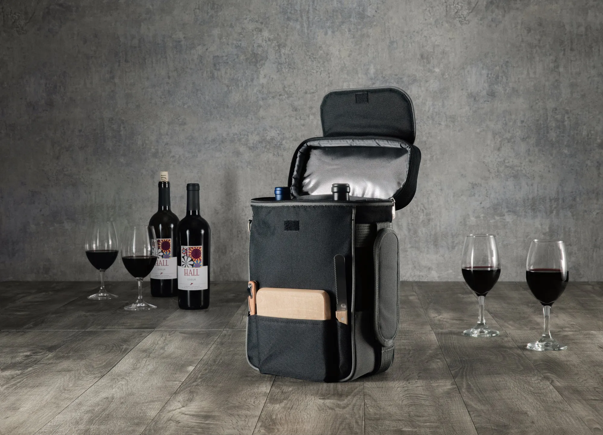 Los Angeles Rams - Duet Wine & Cheese Tote