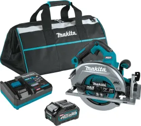Makita (GSH01M1) 40V max XGT® Brushless 7-1/4" Circular Saw Kit, AWS® Capable (4.0Ah)