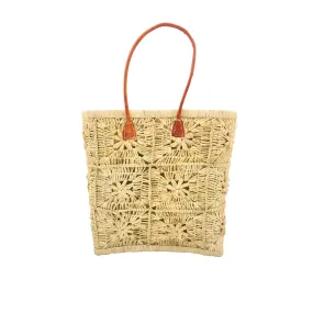 Marie Crochet Flower Bucket Bag