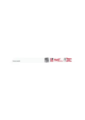 Milwaukee 9" 18-TPI Thin Kerf SAWZALL‚® Blades, (Single Blade)