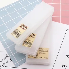 MUJI PP Pencil Case